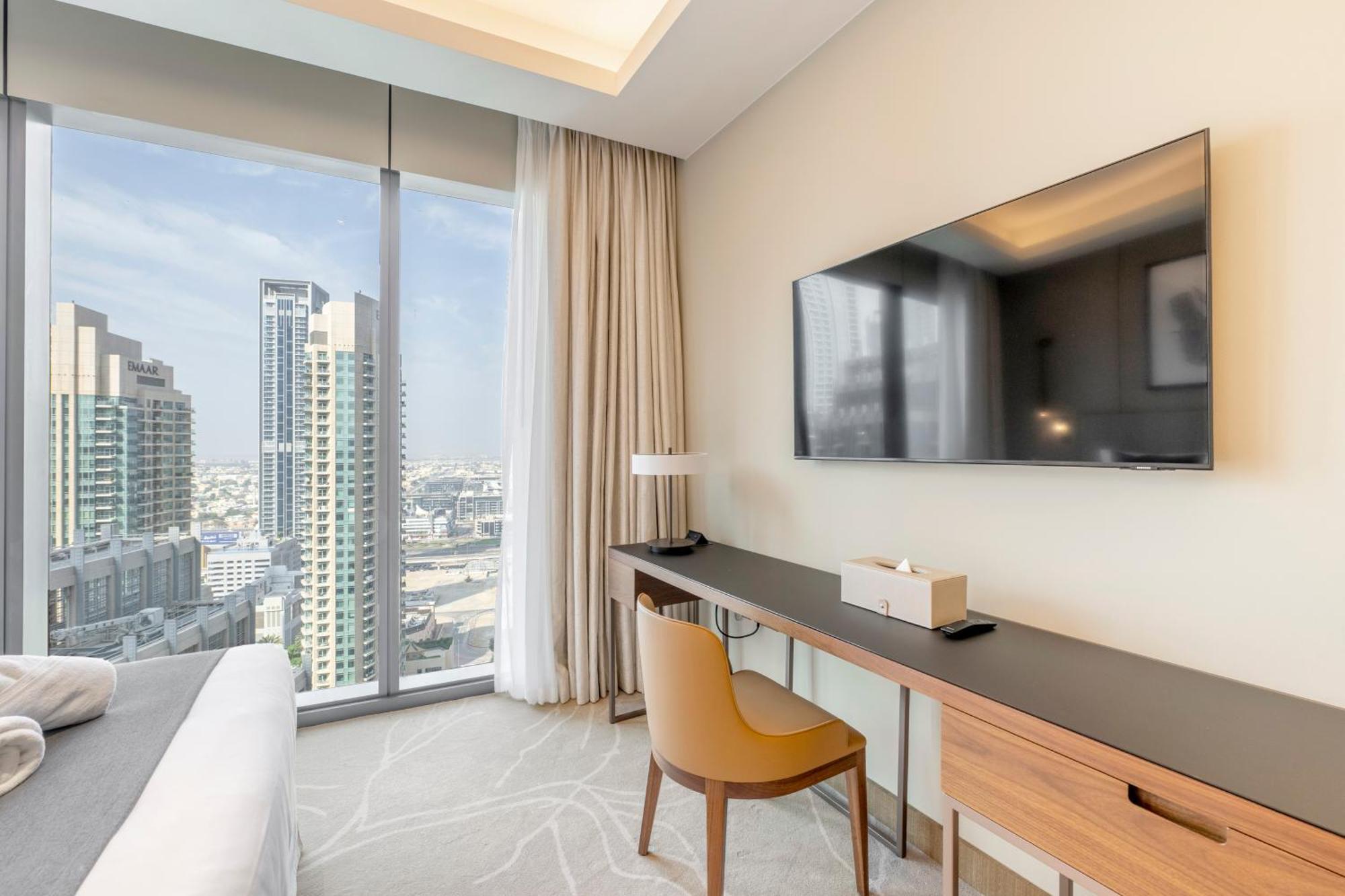 Address Dubai Opera Residences By Qstay Buitenkant foto